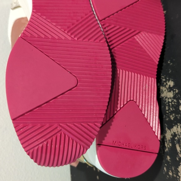 Michael Kors wedge sneakers - Picture 5 of 8